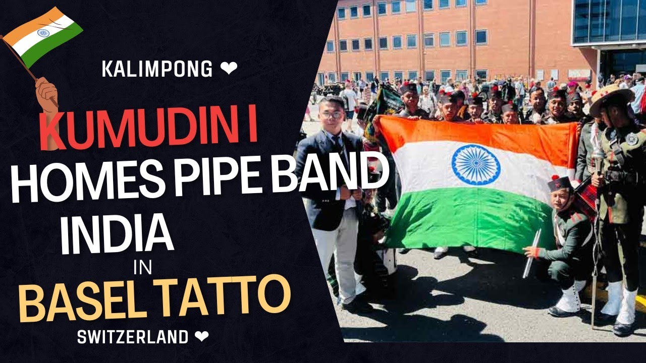Kumudini Homes Pipe Band Performs in BASEL TATTOO Switzerland | A Day with  Kumudini Homes Champions - YouTube