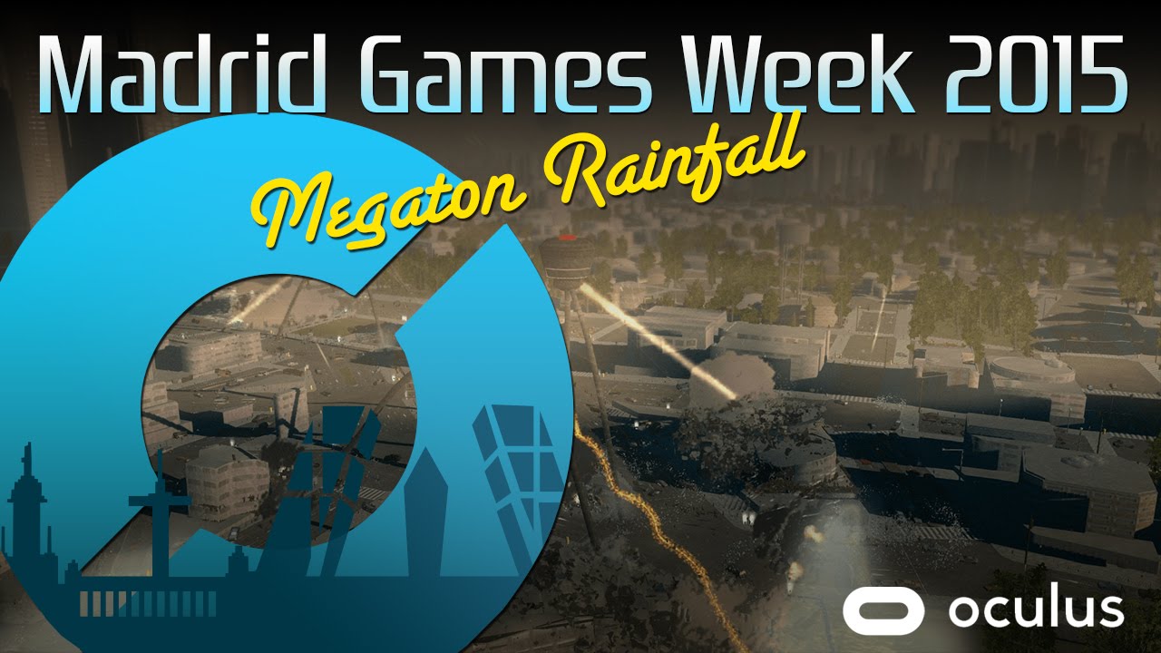 Megaton Rainfall - Oculus Rift: GAMEPLAY