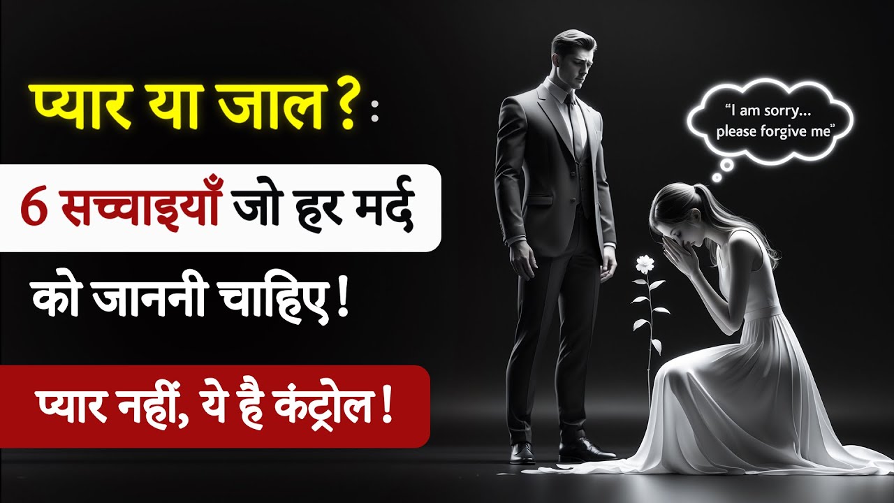 प्यार या जाल? | 6 सच्चाइयाँ जो हर मर्द को जाननी चाहिए! | जाल से निकलो, सच्चाई चुनो!