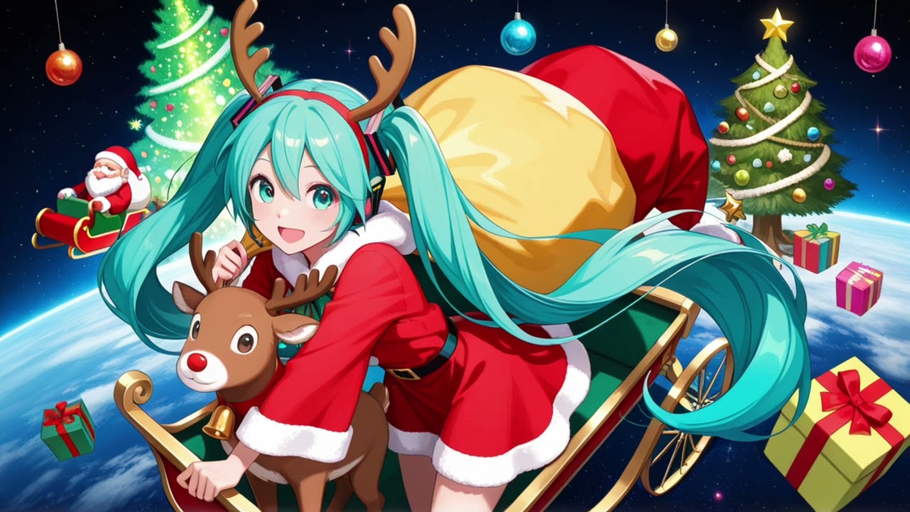 ゆーくP【Merry Christmas and A happy new year! メリークリスマス
