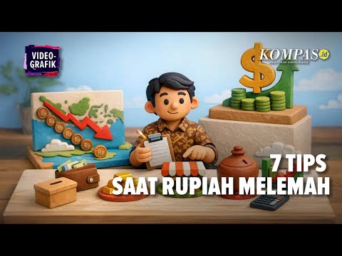 Rupiah Melemah Atas Dolar AS, Simak 7 Tips Ini