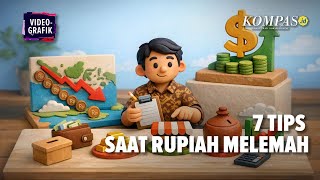 Rupiah Melemah Atas Dolar AS, Simak 7 Tips Ini