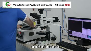 automotive flex pcb fabrication process