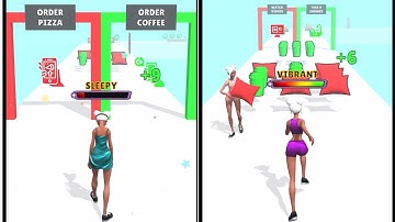 Mood Rush 3D. All Levels Gameplay Android, iOS  (Level 8) #game #gameplay #mobilegame #gaming