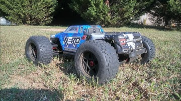 Arrma Nero 6s Open Field Run