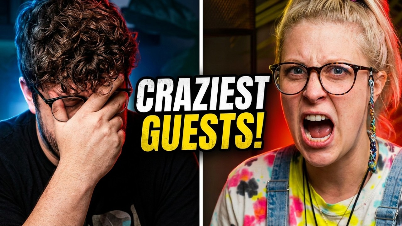 5 Guests Who Completely Lost It On Caleb Hammer