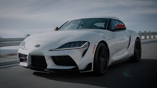 Toyota Supra Gr Cinematic Edit