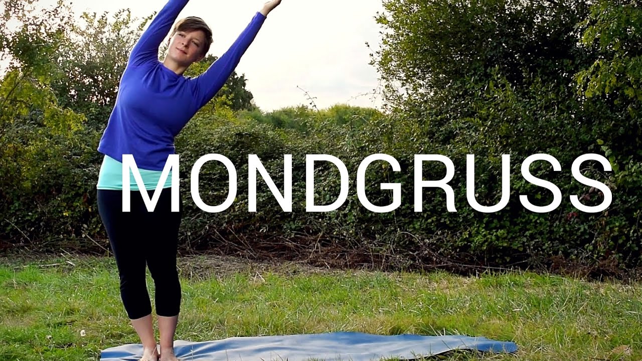 Mondgruß | Yoga am Abend | Chandra Namaskar