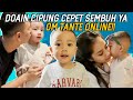 TERPAKSA CIPUNG HARUS RAWAT INAP!! AMEENA HIBUR CIPUNG DI RS!! RAFFI NAGITA SEDIH CIPUNG DI INFUS!!