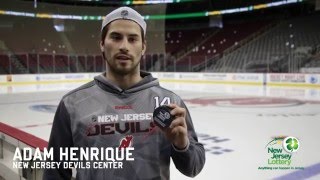 New Jersey Lottery and News Jersey Devils surprise some lucky fans!
