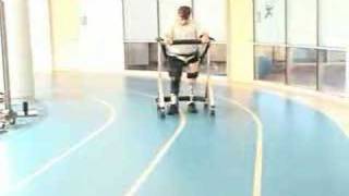 John walks using Second Step, after not walking for over 15 years
