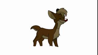 Rudolph 1998 Test Animation Winking Eye