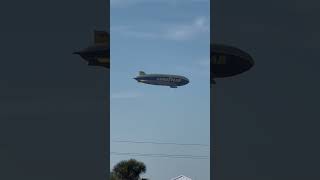 The Goodyear Blimp floating around on Monday after Race Week #dontshoot