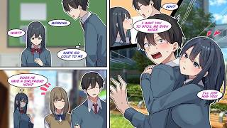 [Manga Dub] I talk to the quiet girl who sits next to me everyday and... screenshot 3