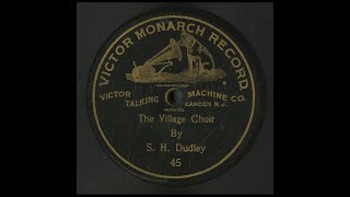 The village choir #1901 #vinyl shellac records
