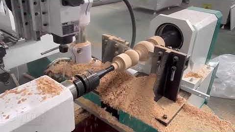 Affordable Wood Lathe Turning Machine