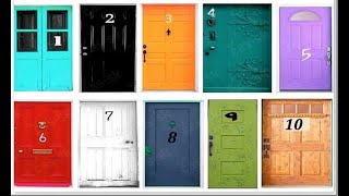 Тест: в какую дверь вы бы вошли?