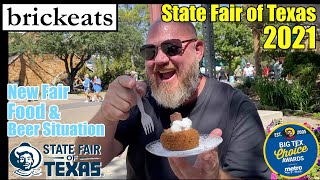 The State Fair of Texas 2021 REVIEW- Big Tex Choice Awards- brickeats