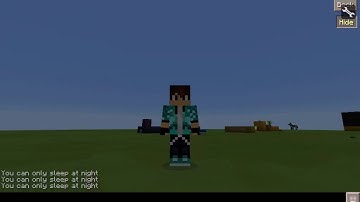 HOW TO MAKE TIME MACHINE USING PORTAL NO MOD In MCPE