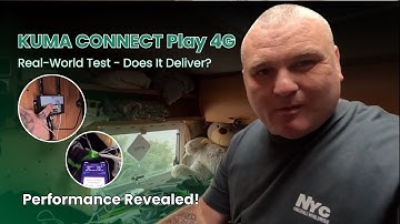 CONNECT PLAY 4G Real-World Test | Reliable Wi‑Fi for Campervans & Caravans