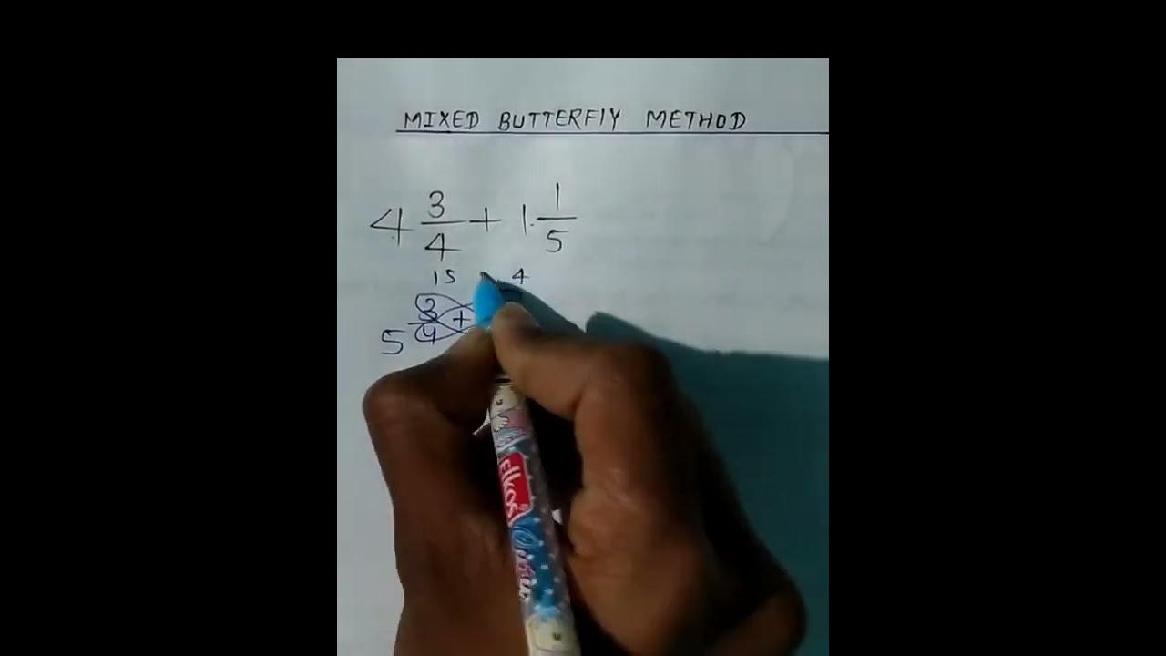 Mixed Butterfly Method 