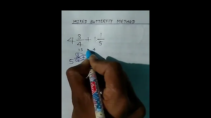 Mixed butterfly method 😎😎