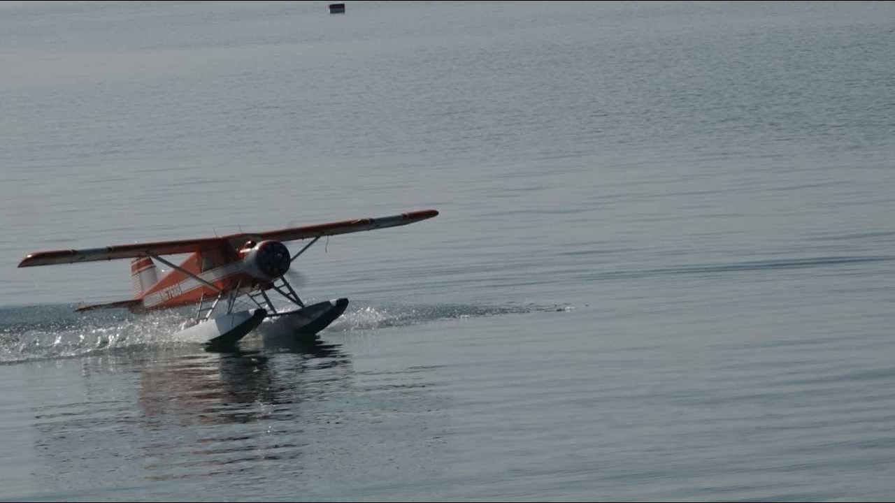 Wasserflug am Bodensee - Beaver DHC-2 de Havilland