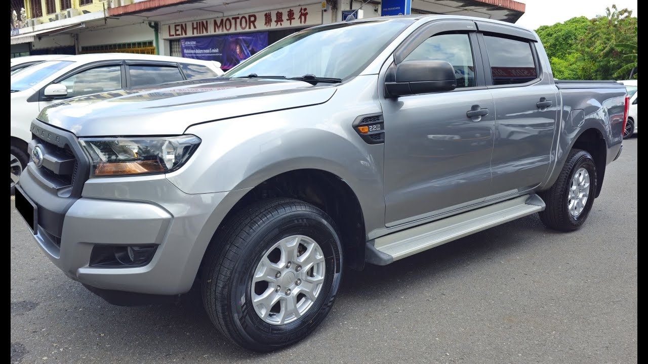 2018 Ford RANGER 2.2L XL 4WD (MT) - lenhinmotor.com - YouTube