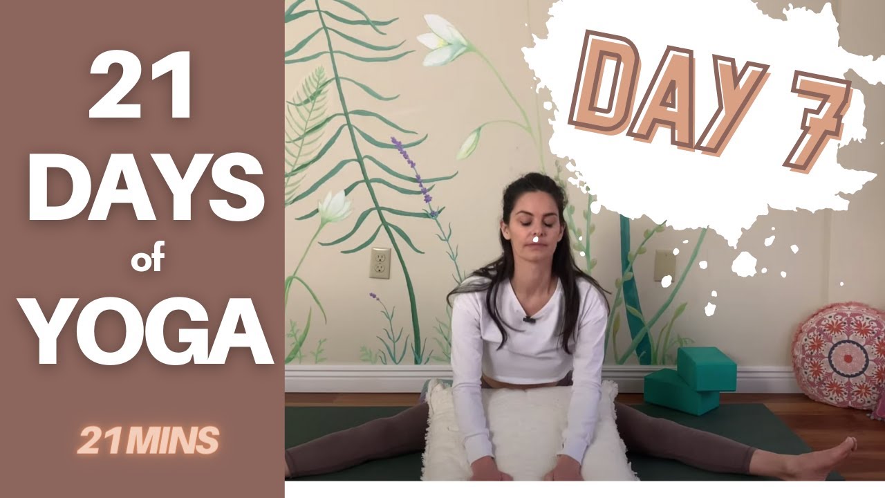 DAY 7 - YIN YOGA for HIPS  ☯️  21 DAY YOGA CHALLENGE w/ Leigha Butler