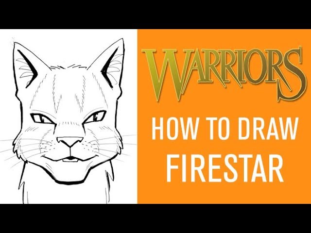 how to draw warrior cats anime