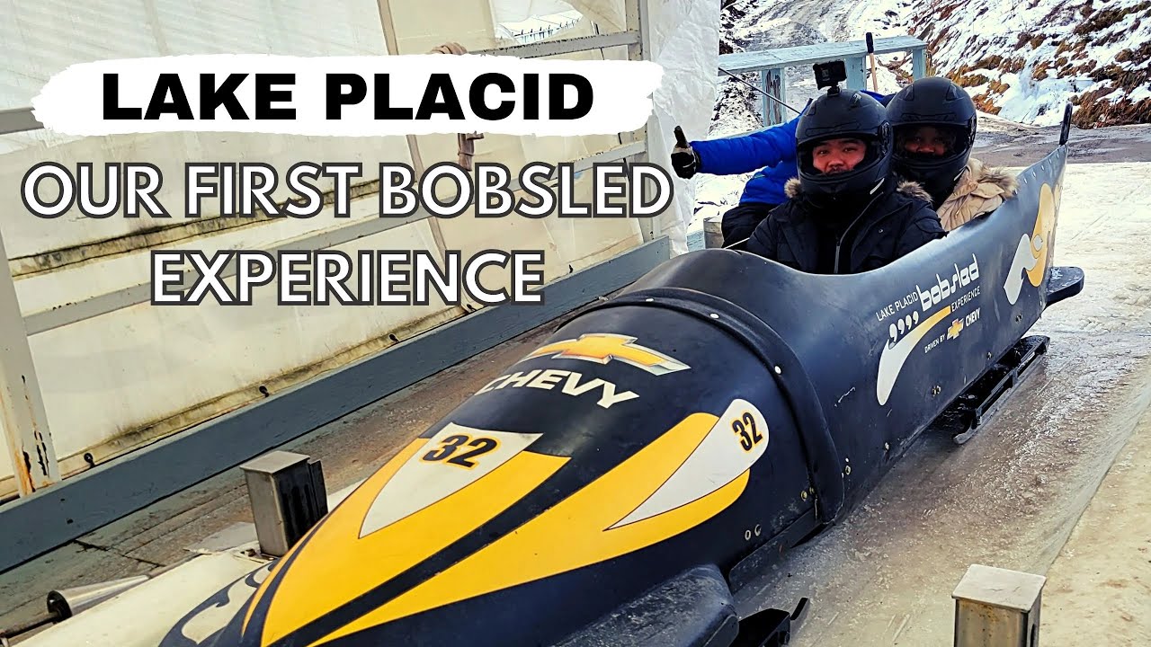 Lake Placid Bobsled Experience - 2022