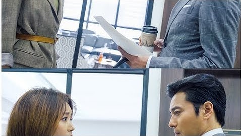 “Suits” Teases Tense Moment Between Chae Jung An And Jang Dong Gun