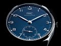 IWC are all about the Portugieser in 2020, take a tour of the collection with the CEO