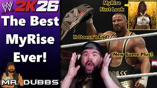 WWE 2K26 MyRise Revealed & It Sounds Insane!