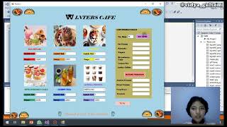 VISUAL STUDIO 2013 | pembuatan program pemesanan menu cafe sederhana