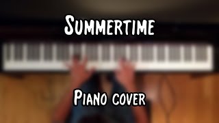 Janis Joplin - Summertime (piano cover & free sheet music) chords