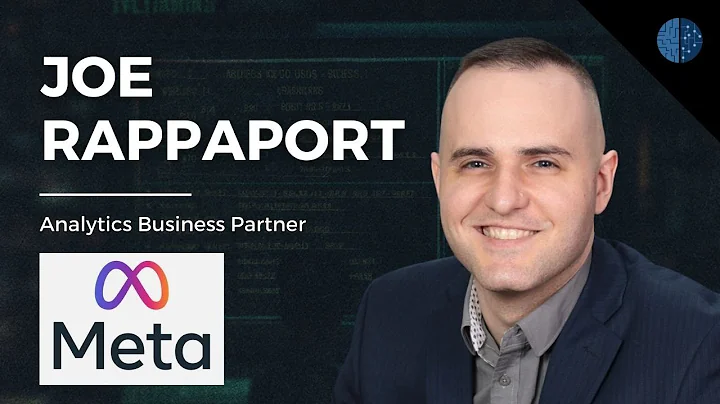 TDS Podcast S03E05: Joe Rappaport - Analytics Busi...