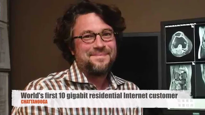 Jim Busch becomes first person to have 10 gigabit ...