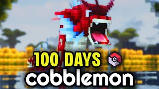I spent 100 Days in Cobblemon and Battled to the Death