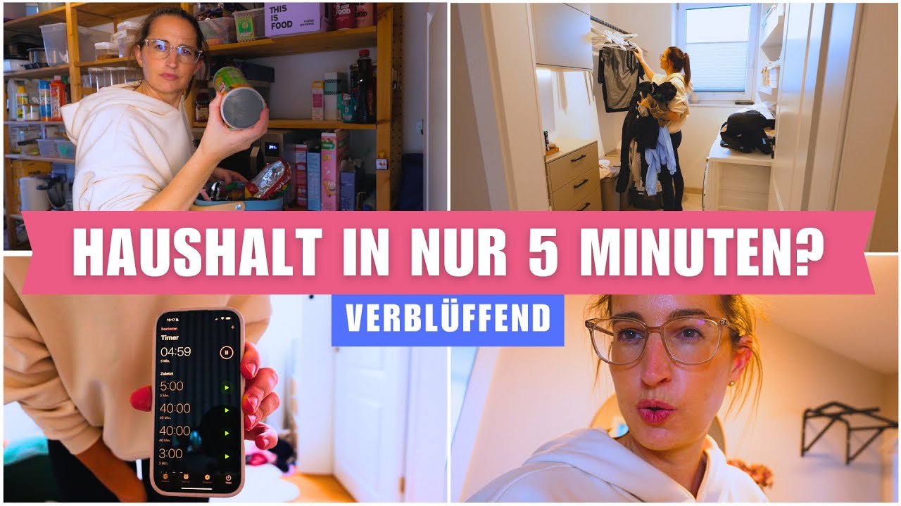 5-Minuten machen den UNTERSCHIED | Clean Elizabeth