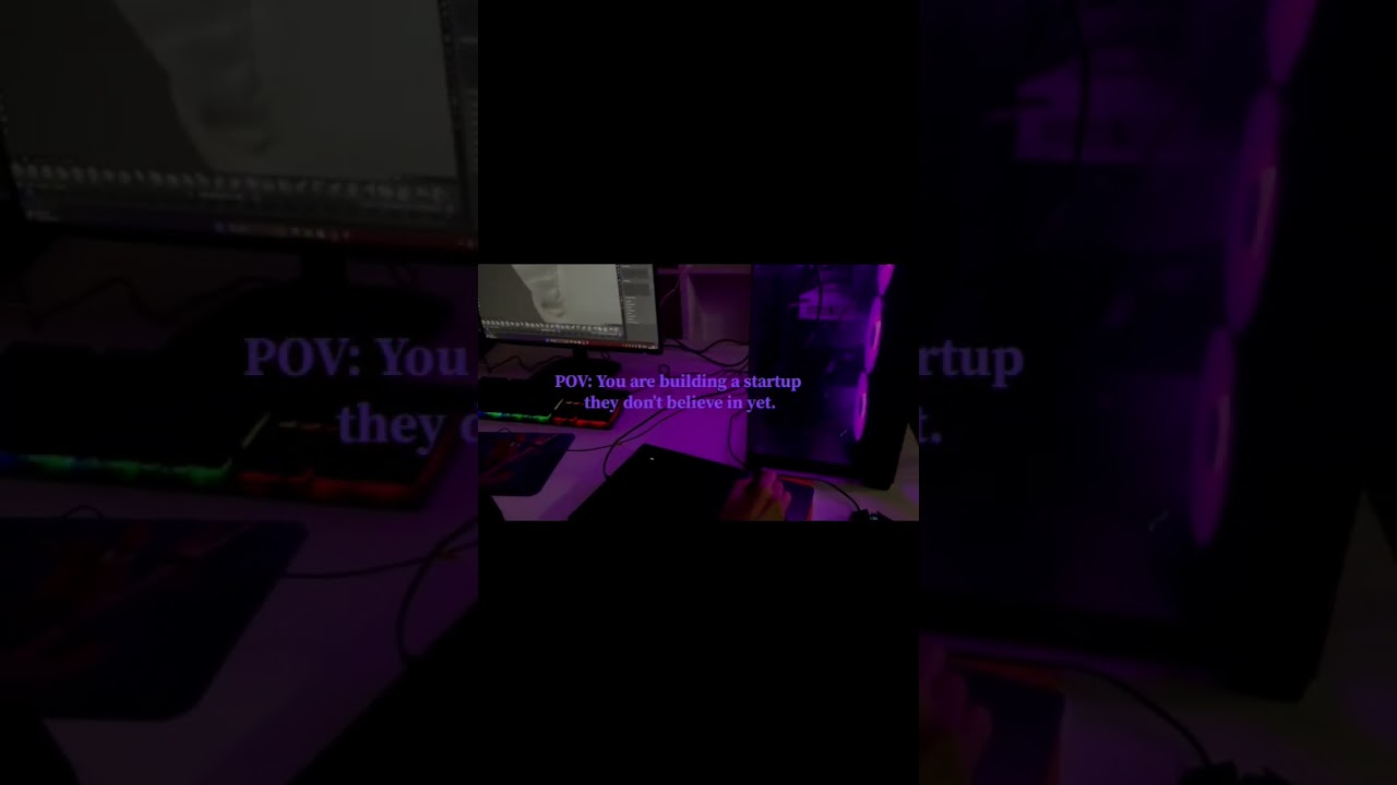 POV: You're building a gaming startup and every day feels like a new level to beat