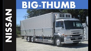 NISSAN TRUCK BUILT-UP Big Thumb JAPAN - 2010