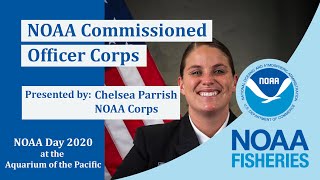 NOAA Commissioned Officer Corps - Virtual NOAA Day at the Aquarium of the Pacific