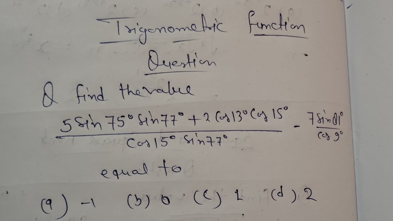 Trigonometric function, part+18 #maths #education - YouTube