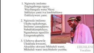 SHEMBE: Gqosha Hlophe & Sanele Biyela _ Ngiswele Imilomo