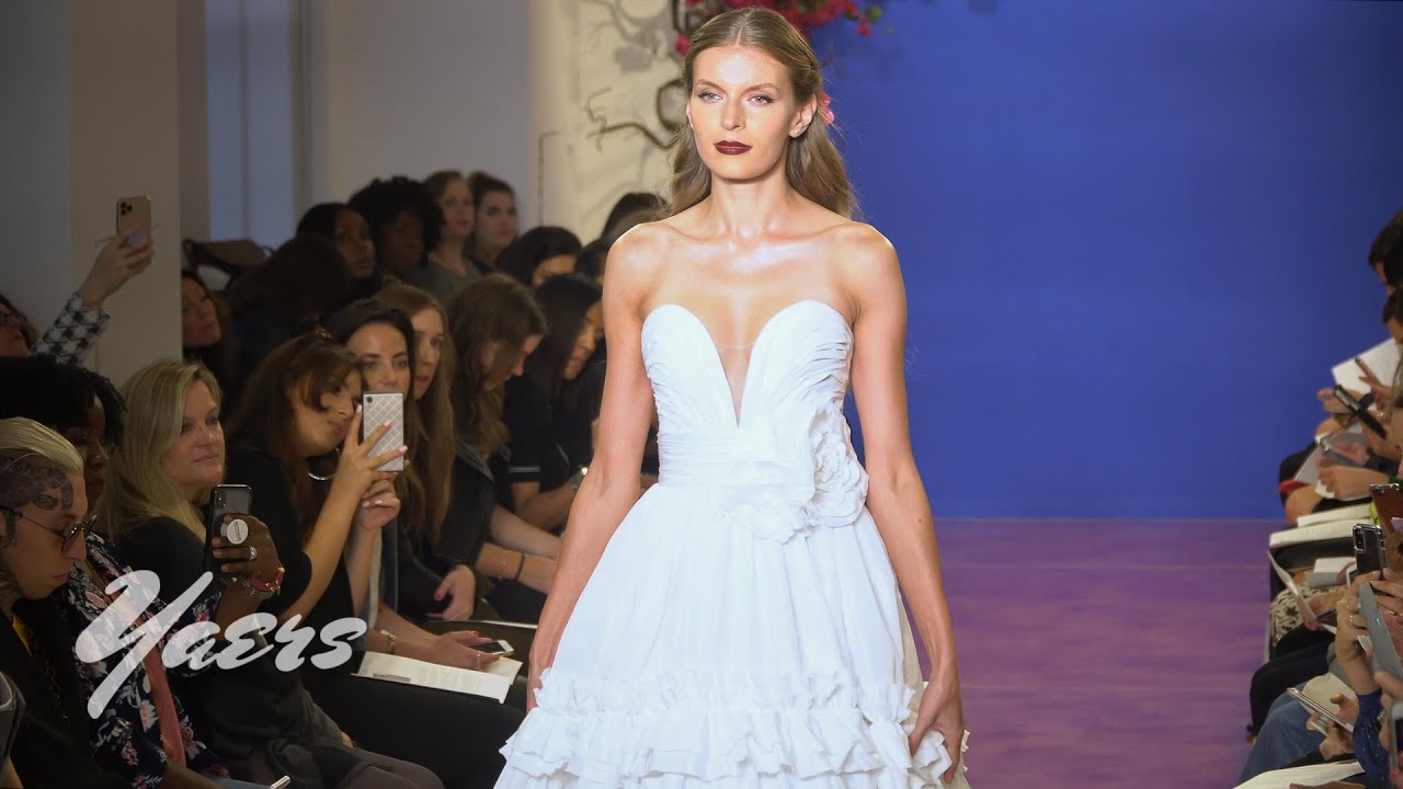 Theia Bridal SS2020 Fashion Show New York Bridal Fashion Week October 2019 Full Show 4K