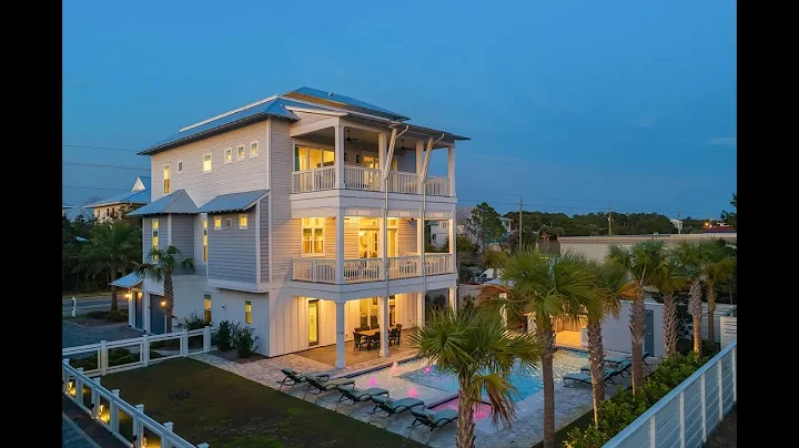 Elegant Coastal Contemporary Home in Santa Rosa Beach, Florida | Sotheby's International Realty