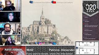 D20 Live: Tales from Evrand ep 2
