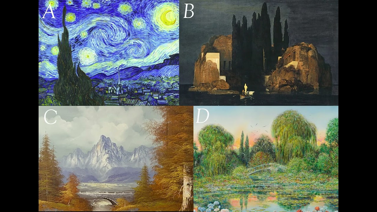 Travail d'appréciation sur une musique composée à partir d'une image