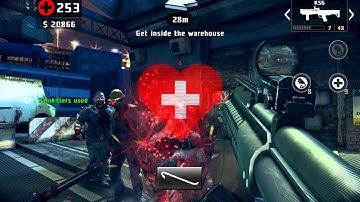 Dead Trigger 2 CZ75, KSG & Crowbar Gameplay Crate Diggin TDU 59 Dr Android